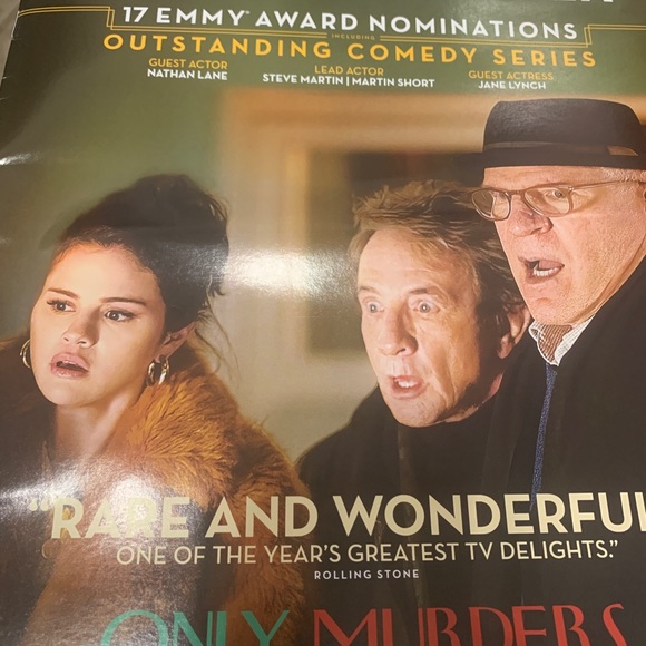 Hollywood Reporter bundle Emmy award lead up Squid Games Myrders in building NWT - Picture 2 of 5